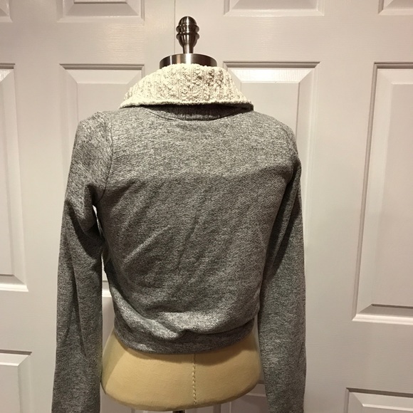 dolan t-shirt Anthropologie gray sweatshirt small - Picture 3 of 4